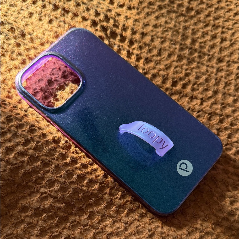 Loopy Case Iridescent Phone Case